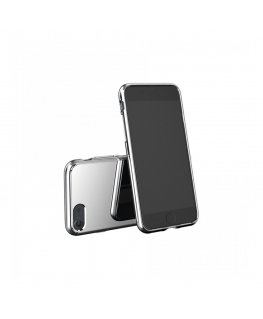 Tellur TLL118314 mobiiltelefoni ümbris 11,9 cm (4.7") Kate Peegel, Hõbe