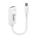 Lindy 41719 vaizdo kabelio adapteris Mini DisplayPort HDMI Balta Lindy 41719 vaizdo kabelio adapteris Mini DisplayPort HDMI Balta