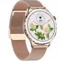 Smartwatch Rubicon RNCF02, roosa kuldne värv, koos täiendava roosa rihmaga komplektis. Smartwatch Rubicon RNCF02, roosa kuldne värv, koos täiendava roosa rihmaga komplektis.