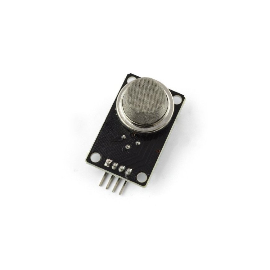OEM Smoke and Flammable Gas Sensor MQ-2 - Semiconductor - Black