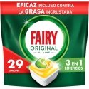 Fairy nõudepesuvahend 29 kapslit 1 liiter sidruniga Fairy nõudepesuvahend 29 kapslit 1 liiter sidruniga