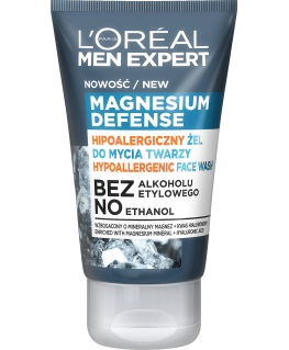 L'Oreal Paris Men Expert Magnesium Defense näohooldustooted, 100 ml