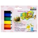 Marvy Uchida Fabric Marker 560-6B Floral, 6tk. Marvy Uchida Fabric Marker 560-6B Floral, 6tk.