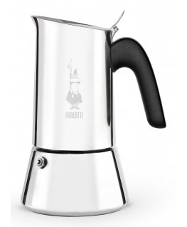 Bialetti Venus box Mokos gaminimo indas 0,2 L Sidabras