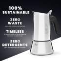 Bialetti Venus box Mokakohvi kann 0,2 l Hõbe Bialetti Venus box Mokakohvi kann 0,2 l Hõbe