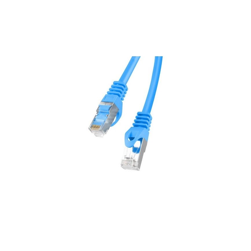 LYNX FTP - liittimellinen kaapeli Cat6, PVC, 3m, harmaa