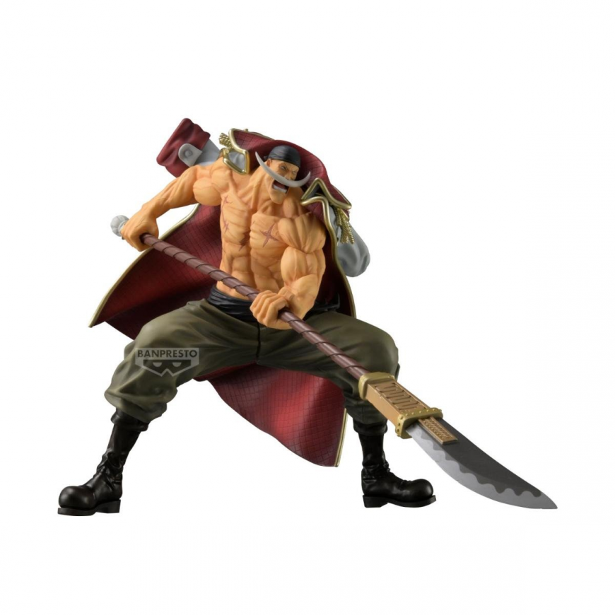 Banpresto One Piece Edward Newgate Grandista -figuuri 20 cm – 2