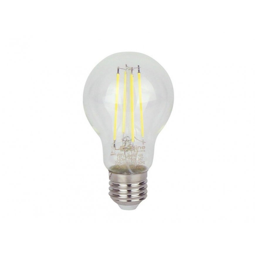 LED bulb E27 A60 230V 4W 840lm 210lm/W, neutral white 4000K, LED line PRIME
