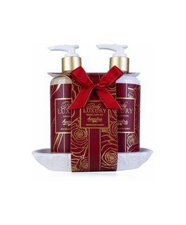 Accentra набор для ванной BODY LUXURY на керамической тарелке