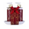 Accentra Bath Set BODY LUXURY in Ceramic Tray Accentra Bath Set BODY LUXURY in Ceramic Tray