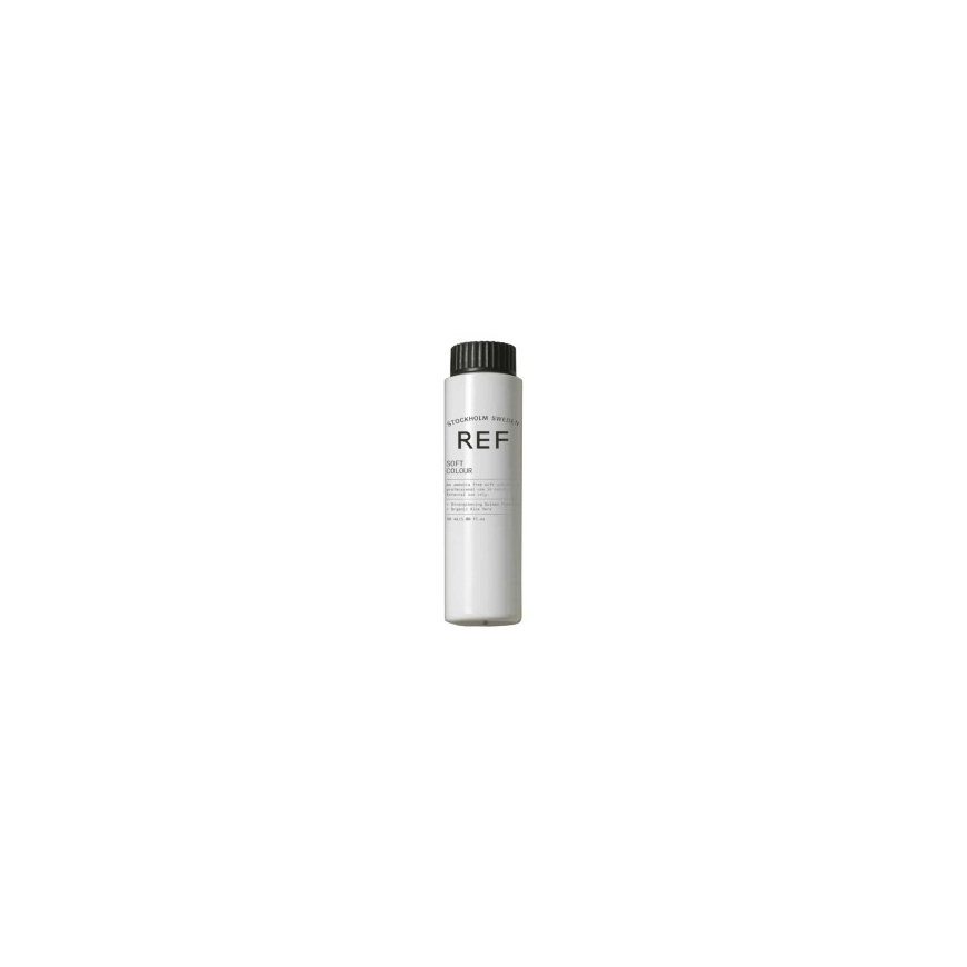 Ref Stockholm Soft Colour Vegan Demi-Permanent Hair Dye 6.1 Dark Ash, hele valgedele juustele, 50 ml