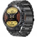 Gravity GT7-2 Pro Smartwatch, Black Color Gravity GT7-2 Pro Smartwatch, Black Color