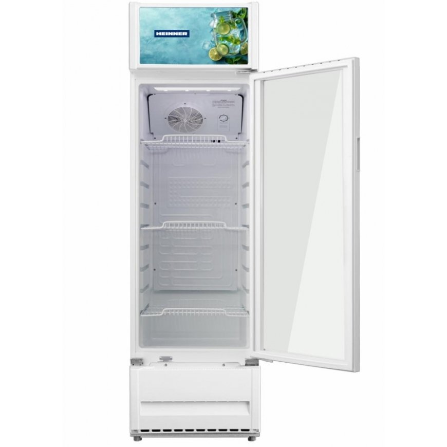 Pakastin VITRINA FRIGORIFICA HEINNER HSC-M213WHB
