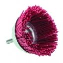 Tivoly Nylon cup brush for drill, Ø65mm, 1/4" HEX shank Tivoly Nylon cup brush for drill, Ø65mm, 1/4" HEX shank