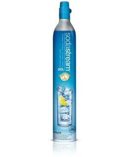 SODASTREAM AlcoJet angliarūgštuse (CO2) silindri täiendamine, 60L (tühi CO2 silinder tuleb tagastada)