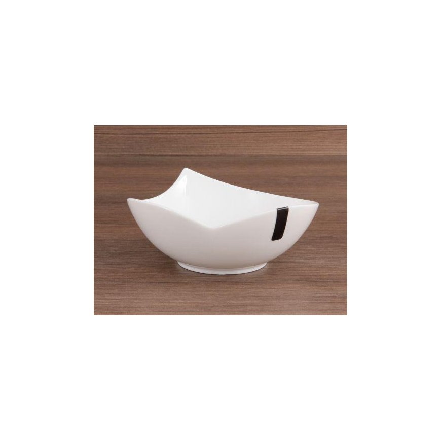 Salaterka Salsa 18 cm balta AMBITION – 2