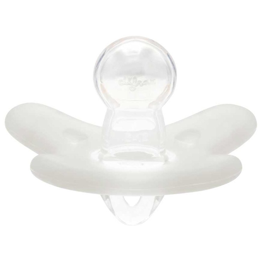 CANPOL BABIES 100% Silicone Symmetrical Pacifier 0-6 Months, 1 Piece, 24/001_whi – 2
