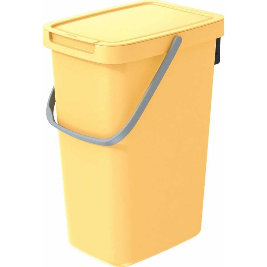 Prosperplast Roska SYSTEMA Q - vaaleankeltainen 12l. Keden