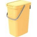 Prosperplast Prügikast SYSTEMA Q - helekollane 12l. Keden