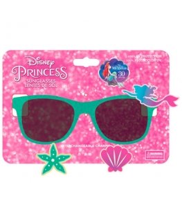 Kids Licensing Disney Princess premium sunglasses with charms