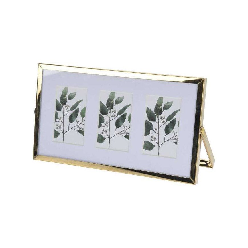 Home Styling Collectioni metallraam foto raam, 22 x 12 x 1 cm