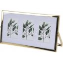 Фоторамка Home Styling Collection Металлическая рамка для фотографий, с подставкой, 22 x 12 x 1 см Фоторамка Home Styling Collection Металлическая рамка для фотографий, с подставкой, 22 x 12 x 1 см