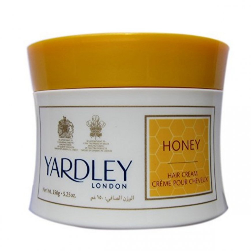 Yardley Honey matēšanas krēms matiem, 150 g – 2