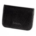Hama Memory Card Case atminties kortelių dėklas 4 kortelės(ių) Dirbtinė oda Juoda Hama Memory Card Case atminties kortelių dėklas 4 kortelės(ių) Dirbtinė oda Juoda