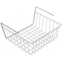 Storage Solutions Hanging Fruit Basket, Metal, Light Gray, 30 x 25.5 x 14 cm Storage Solutions Hanging Fruit Basket, Metal, Light Gray, 30 x 25.5 x 14 cm