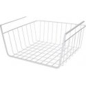 Storage Solutions Hanging Fruit Basket, Metal, Light Gray, 30 x 25.5 x 14 cm Storage Solutions Hanging Fruit Basket, Metal, Light Gray, 30 x 25.5 x 14 cm