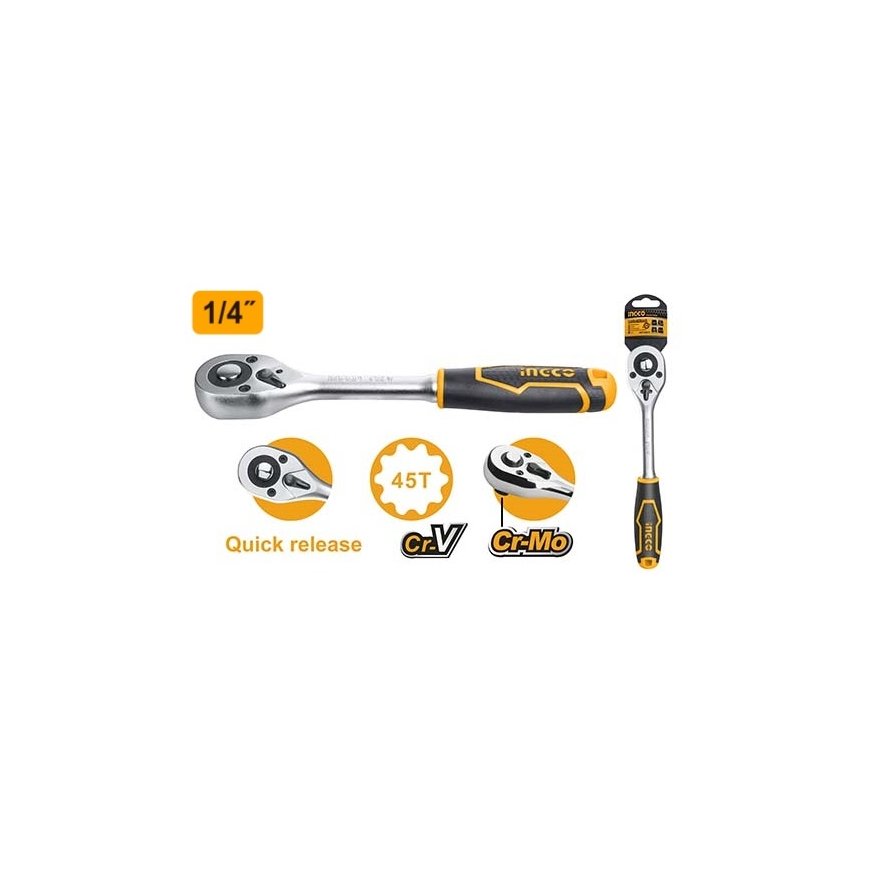 Ingco HRTH0814 Рычажный ключ 1/4" CrV
