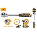 Ingco HRTH0814 Ratchet 1/4" CrV Ingco HRTH0814 Ratchet 1/4" CrV