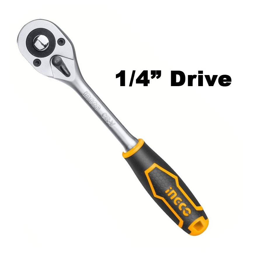 Ingco HRTH0814 Ratchet 1/4" CrV – 2
