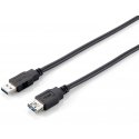 Equip 128399 USB кабель USB 3.2 Gen 1 (3.1 Gen 1) 3 m USB A Черный