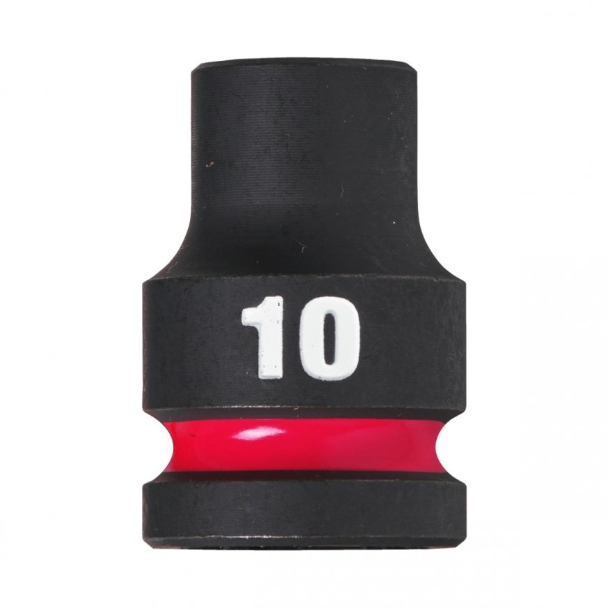 Milwaukee Accessories Hex Impact Socket MILWAUKEE SHW 1/2" 10mm