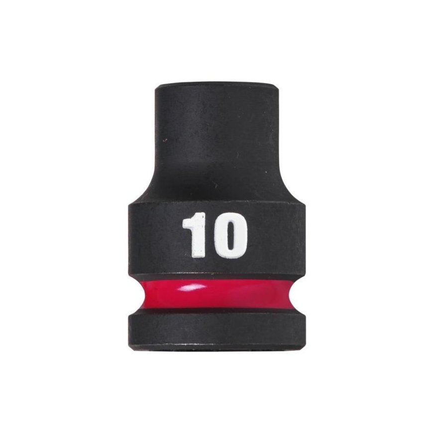 Milwaukee Accessories Šešiakampė smūginė galvutė MILWAUKEE SHW 1/2" 10mm – 2