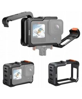 Телефонный держатель - VRIG MG-26 Mini MagSafe двойной магнитный держатель, предназначенный для iPhone 12-16
