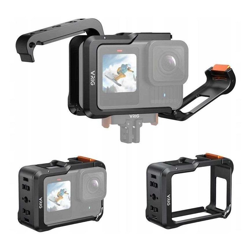 Phone holder - VRIG MG-26 Mini MagSafe dual magnetic holder, designed for iPhone 12-16