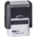 COLOP Printer C10 Stamp, black body, red pad COLOP Printer C10 Stamp, black body, red pad
