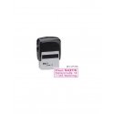 COLOP Printer C10 Stamp, black body, red pad COLOP Printer C10 Stamp, black body, red pad