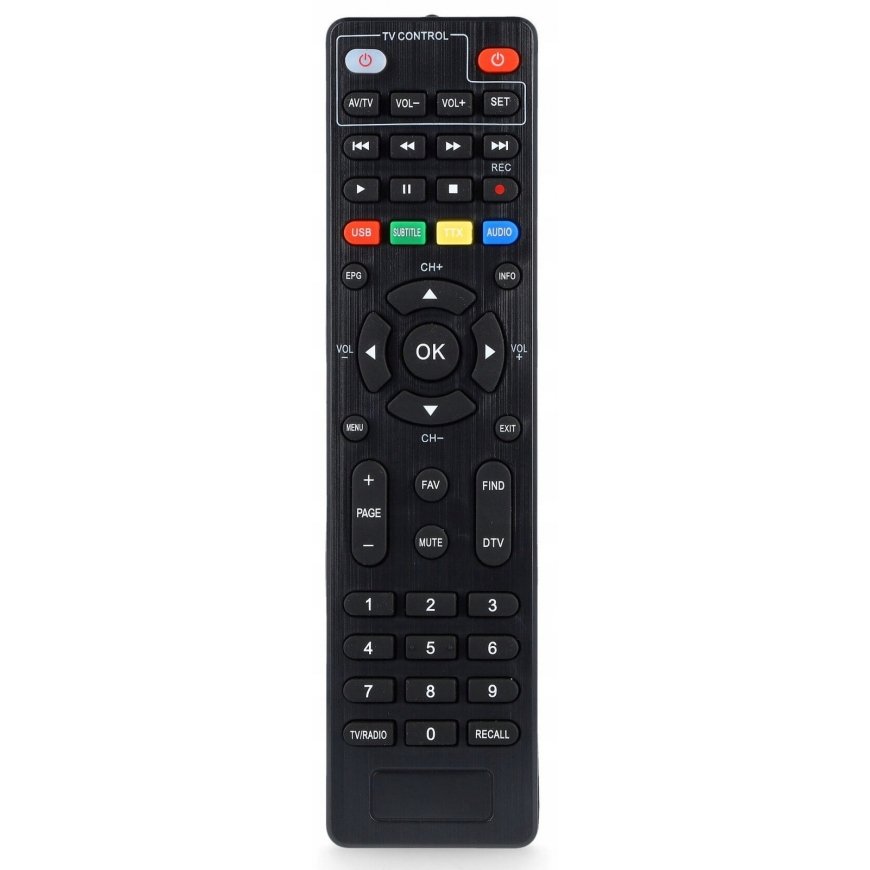 Pilot for DVB-T2/C decoder OPTICUM LION NS H.265