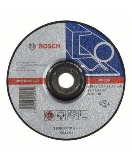 Bosch 2 608 600 315 pyörivä monitoimityökalu hiontaan & hiontatarvike Hiomalaikka