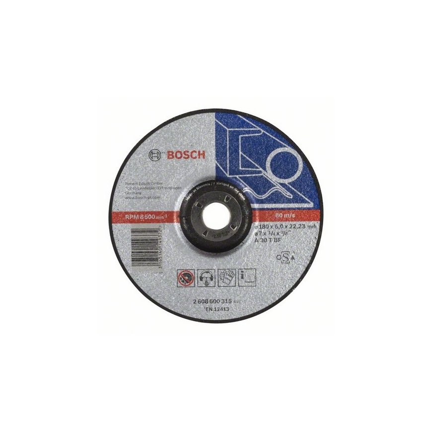 Bosch 2 608 600 315 rotācijas instrumentu slīpēšanas piederums Slīpripas