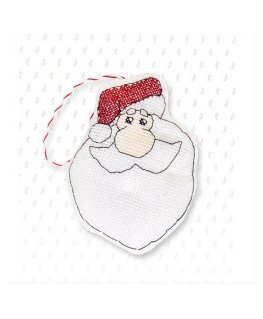 luca S (Unlit) Christmas Decoration. Santa Claus SJK014
