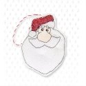 luca S (Unlit) Christmas Decoration. Santa Claus SJK014 luca S (Unlit) Christmas Decoration. Santa Claus SJK014