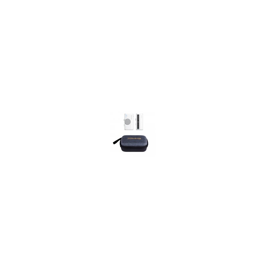 Wireless Microphone - iRay DW10 2.4 GHz, 100m range, USB-C, 3.5mm, Omni-Directional, Pink – 2