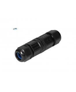 Orno Straight cable connector with quick connection IP68, 5x4mm2, 400V/20A