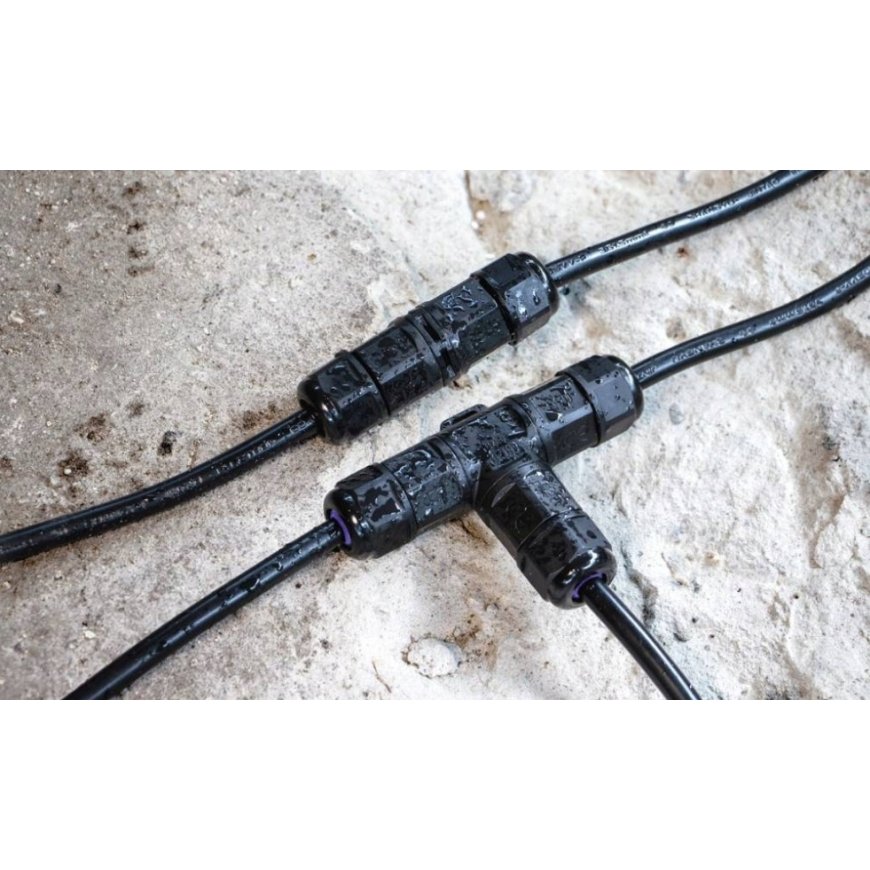 Orno Straight cable connector with quick connection IP68, 5x4mm2, 400V/20A – 2