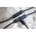 Orno Straight cable connector with quick connection IP68, 5x4mm2, 400V/20A Orno Straight cable connector with quick connection IP68, 5x4mm2, 400V/20A