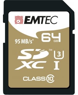 Emtec ECMSD64GXC10SP карта памяти 64 GB SDXC Класс 10